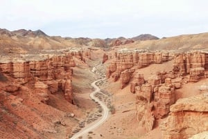 From Almaty: Charyn Canyon Private Day Trip