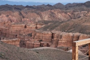 From Almaty: Charyn Canyon Private Day Trip