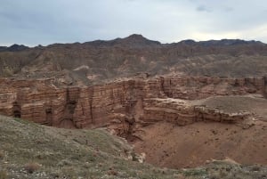 From Almaty: Charyn Canyon Private Day Trip