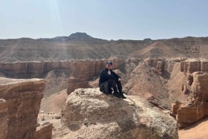 From Almaty: Charyn Canyon with Kolsay and Kaindy Lakes Tour