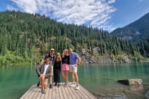 From Almaty: Charyn Canyon with Kolsay and Kaindy Lakes Tour