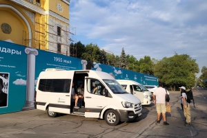 Desde Almaty Excursión guiada en grupo por el Lago Issyk en minibús