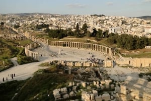 From Amman: Jerash, Ajloun Castle or Umm Qais Private Tour