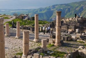 From Amman: Jerash, Ajloun Castle or Umm Qais Private Tour