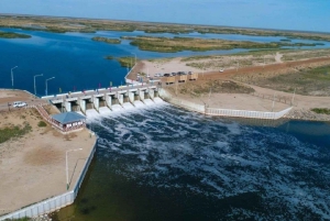 A partir de Aralsk: Excursão de 2 dias ao Mar de Aral, Akespe e barragem de Kokaral