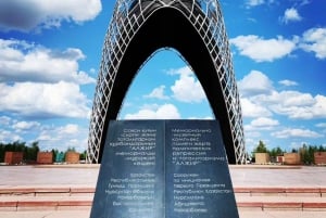 From Astana: ALZHIR Museum and Memorial Complex Private Tour