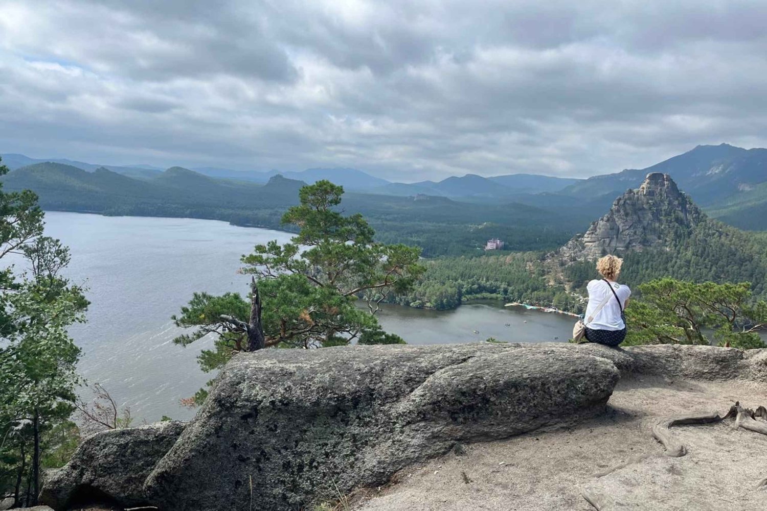 Fra Astana: Burabai nasjonalpark (dagsomvisning)