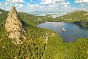 From Astana: Burabai National Park (1 day tour)