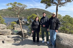 From Astana: Burabai National Park (1 day tour)