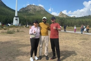 From Astana: Burabai National Park (1 day tour)