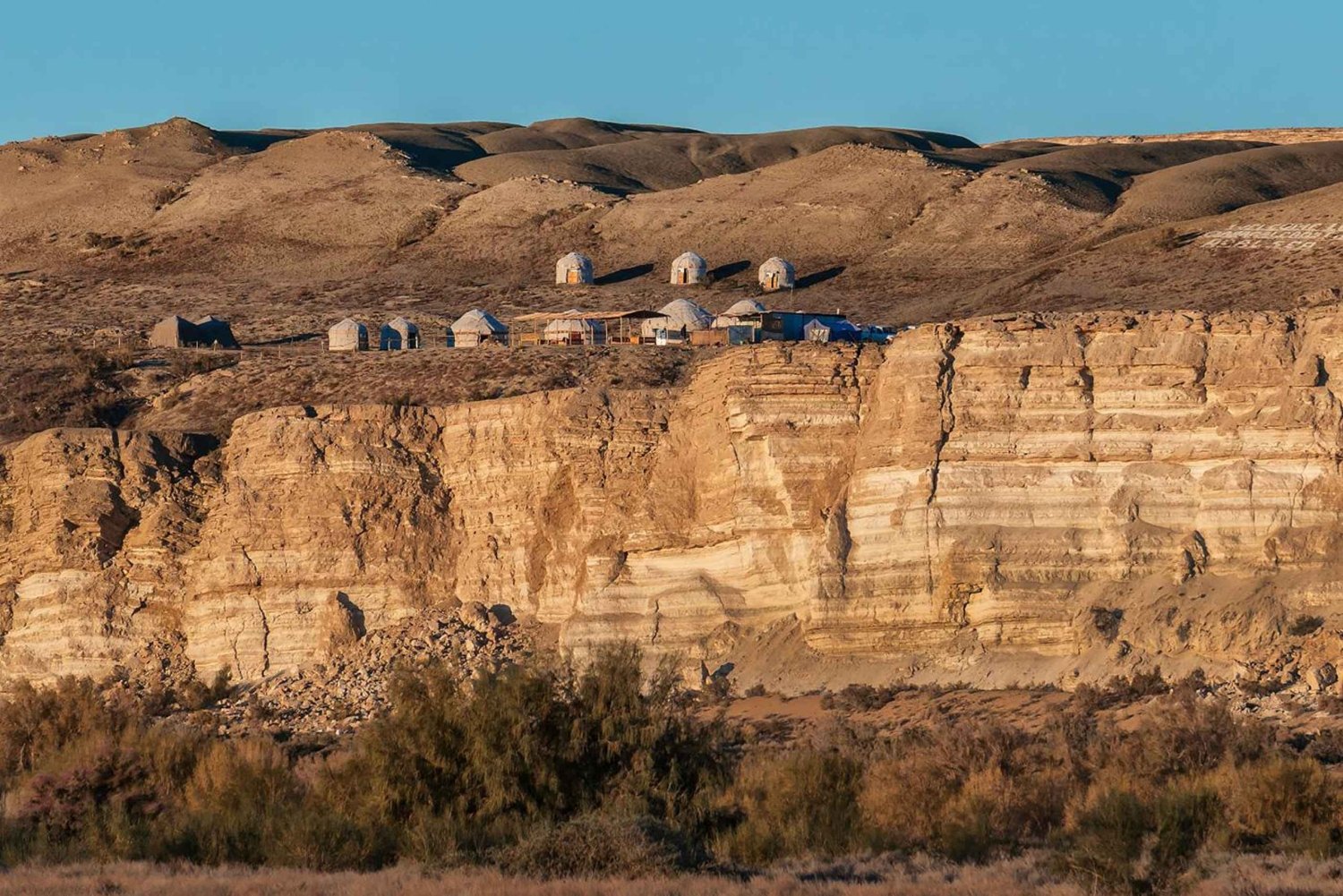 Van Khiva naar het Aralmeer 2-daagse overnachting in een joert
