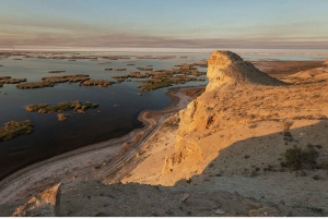 Von Chiwa zum Aralsee 2 Tage eine Übernachtung in der Jurte