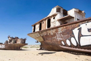 Von Chiwa zum Aralsee 2 Tage eine Übernachtung in der Jurte