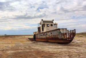 Von Chiwa zum Aralsee 2 Tage eine Übernachtung in der Jurte