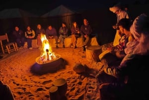 From Marrakech: Merzouga 3-Day Desert Safari with Food