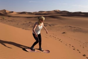 From Marrakech: Merzouga 3-Day Desert Safari with Food