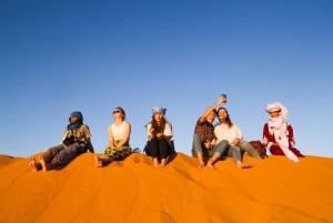 From Marrakech: Merzouga 3-Day Desert Safari with Food