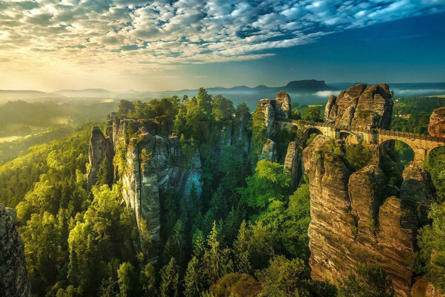 From Prague: Bohemian & Saxon Switzerland-All inclusive Trip
