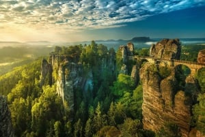 From Prague: Bohemian & Saxon Switzerland-All inclusive Trip