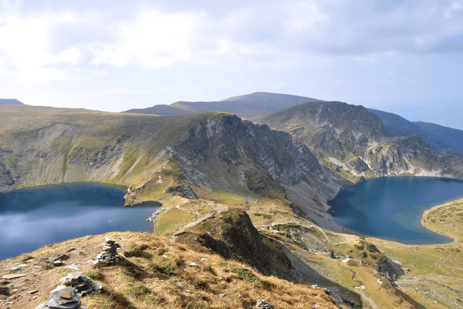 From Sofia: The Seven Rila Lakes & Rila Monastery Day Tour