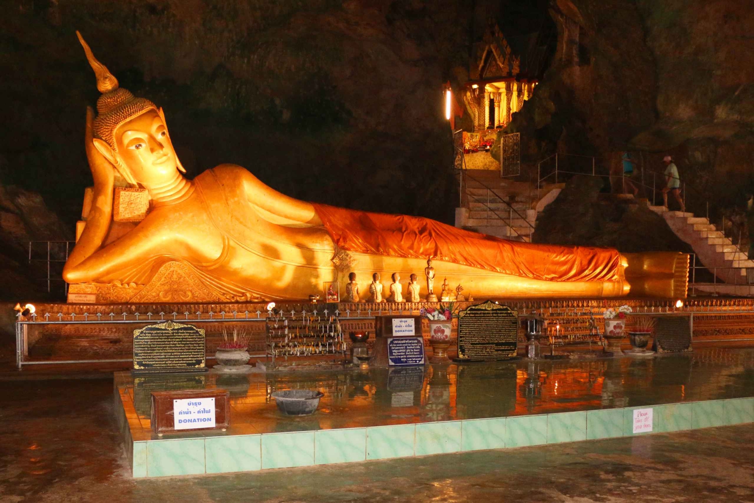 Full-Day Temple Tour Including Dragon Cave from Khao Lak