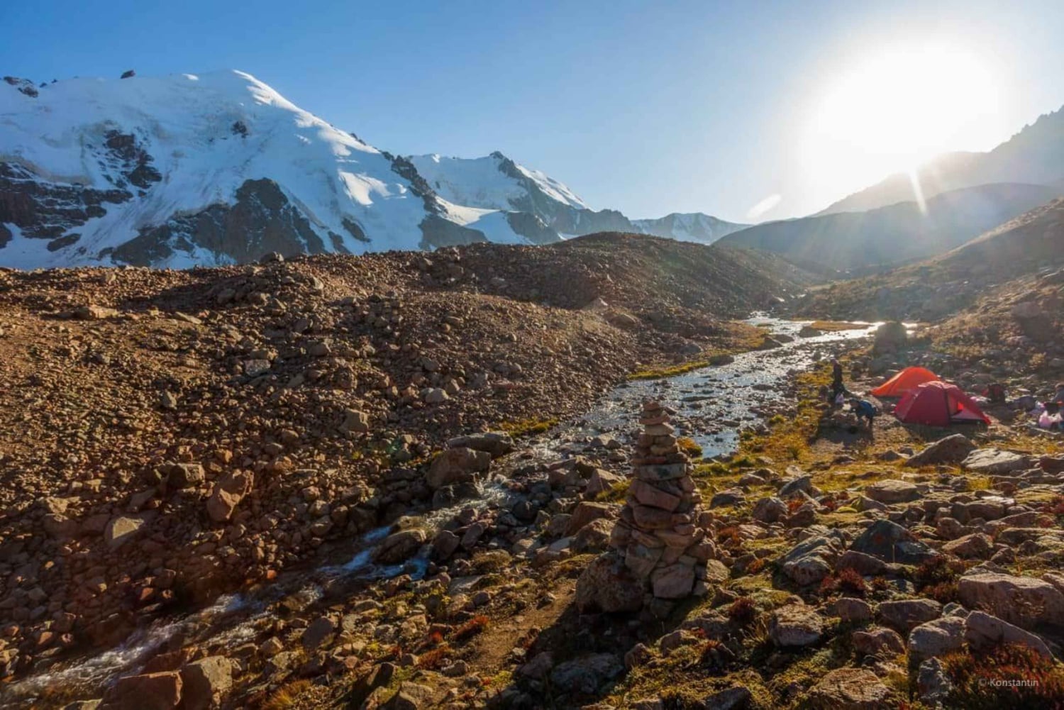 Grand trek d'Almaty : quatre jours de trek autour d'Almaty