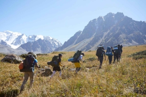 Grand Almaty Trekking: Four days trekking around Almaty