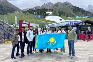 Small Group: Almaty Top 6 locations