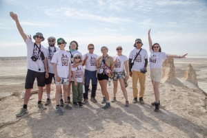 Group tour through the dried Tethys Ocean - in 5 days