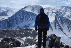 Hiking to Big Almaty Peak and Big Almaty Lake