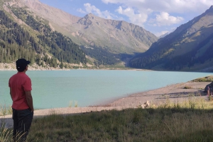Hiking to Big Almaty Peak and Big Almaty Lake