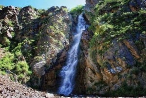 Issyk, Bear waterfall, Asy, Aul Tumar, Charyn, Kolsai,Kaindy