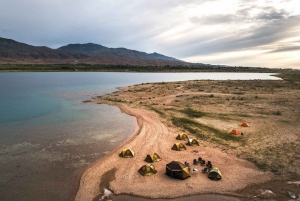 Issyk, Cascada del Oso, Asy, Aul Tumar, Charyn, Kolsai,Kaindy