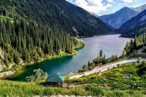 From Almaty: Kaindy, Kolsay Lake, and Black Canyon UAZ Tour