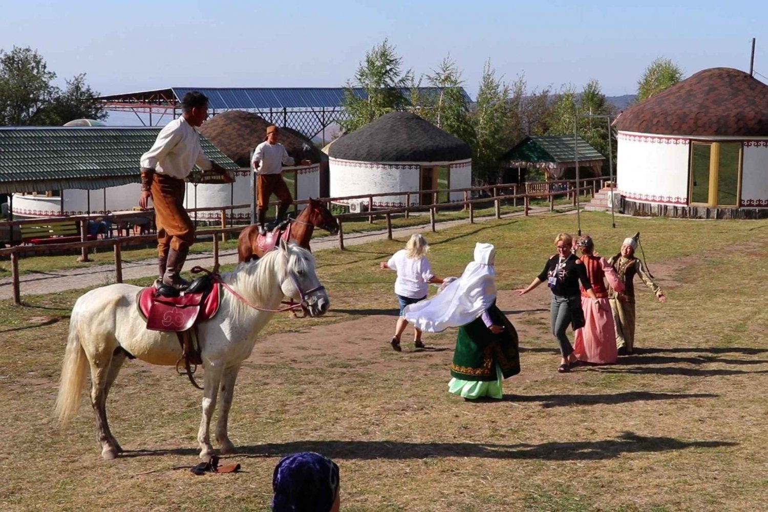 Kazakh Ethno-village Tour