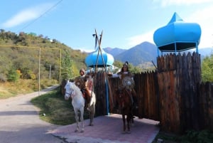 Kazakh Ethno-village Tour