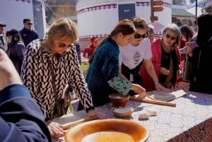 Kazakh Ethno-village Tour