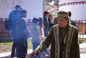 Kazakh Ethno-village Tour