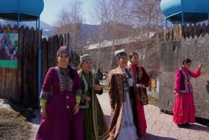 Kazakh Ethno-village Tour