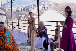 Kazakh Ethno-village Tour