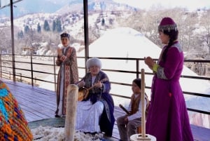Kazakh Ethno-village Tour