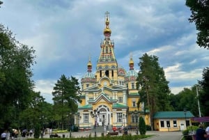 Kazakhstan Almaty : visite guidée privée en voiture