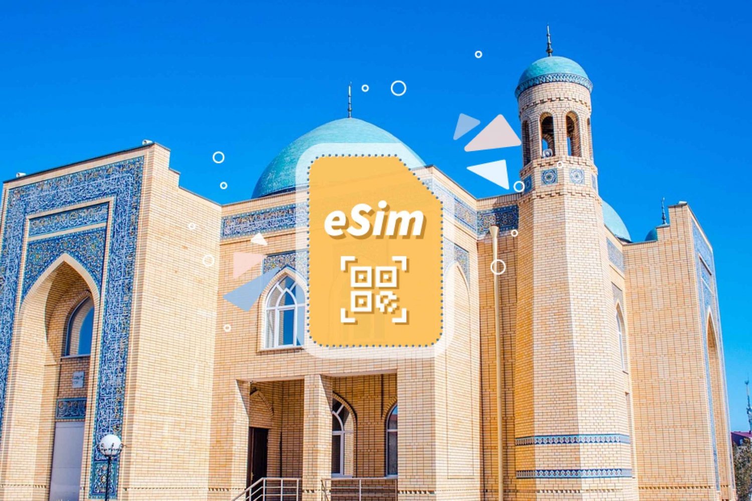 Kazakhstan/Europe: eSim Mobile Data Plan
