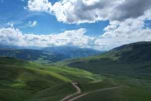 Kazakhstan: One day tour to Assy plateau and Bear waterfall