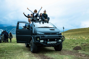 Kazakhstan: One day tour to Assy plateau and Bear waterfall