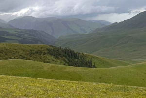 Kazakhstan: One day tour to Assy plateau and Bear waterfall