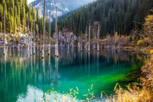 Almaty: Kolsai Lake, Kaindy Lake, and Charyn Canyon Tour