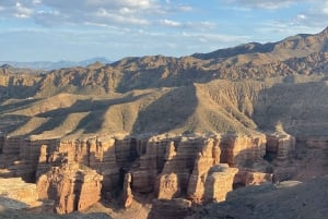 Kolsay-Kaindy, Charyn Canyon: comfortable group tour