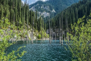 Kolsay, Kaindy lakes and Charyn canyon small group tour