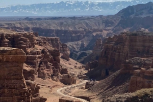 Kolsay, Kaindy lakes and Charyn canyon small group tour